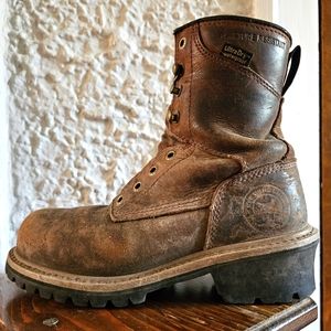 Redwing Logger Boots 6